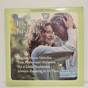 READER'S DIGEST Just You,‎ Just Me 1972 Vinyl 2x LP RCA Records Compilation